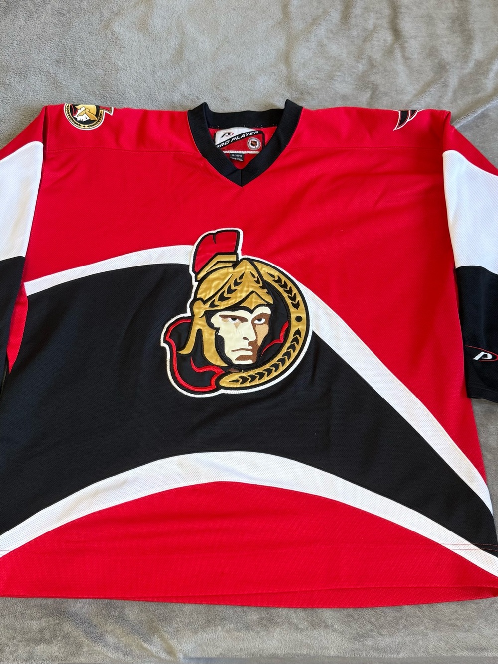 Vintage Pro Player Ottawa Senators Jersey NHL Hockey Red Size XL